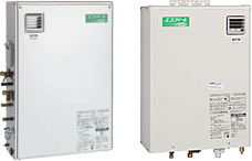 高効率（潜熱回収型）石油給湯器　エコフィール